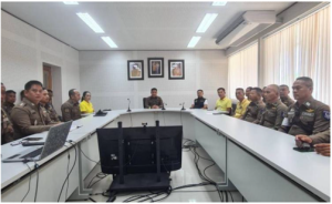 กำหนดนโยบายในการขับเคลื่อนในการประเมินคุณธรรมและความโปร่งใสฯ (กิจกรรม Police ITA 2025)