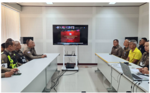 การจัดการอบรมข้อการปฏิบัติตนของข้าราชกาตำรวจเพื่อรักษา มาตรฐานทางจริยธรรมและจรรยาบรรณตำรวจ